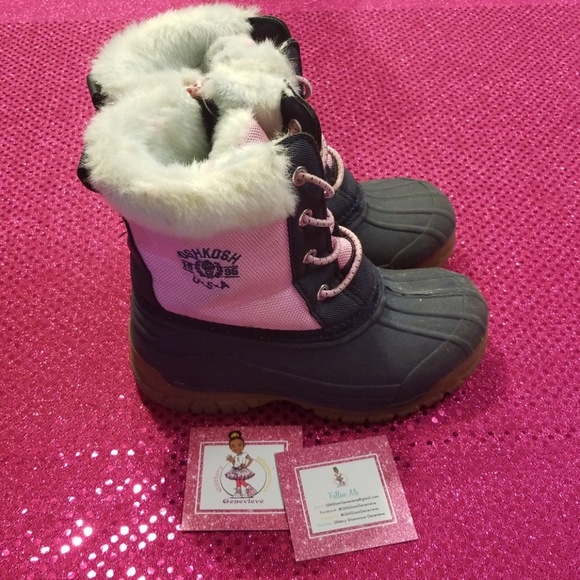 OshKosh B'gosh Other - Aspen Snow Boots!